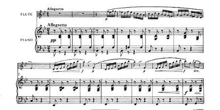 Excerpt from "Allegretto" from Suite de trois morceaux, Op.116 by Benjamin Godard